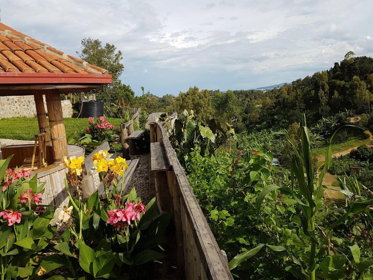Kivu Macheo Eco-Lodge Kibuye ภายนอก รูปภาพ