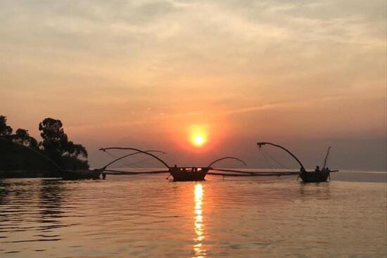Kivu Macheo Eco-Lodge Kibuye ภายนอก รูปภาพ