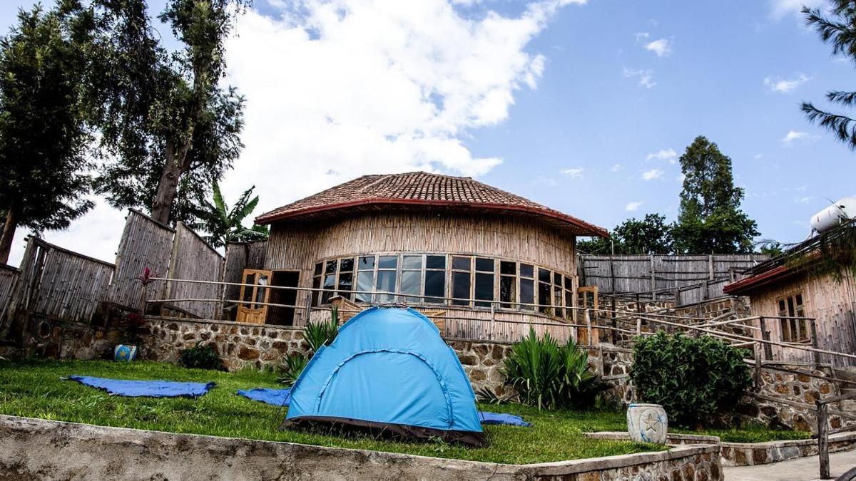 Kivu Macheo Eco-Lodge Kibuye ภายนอก รูปภาพ