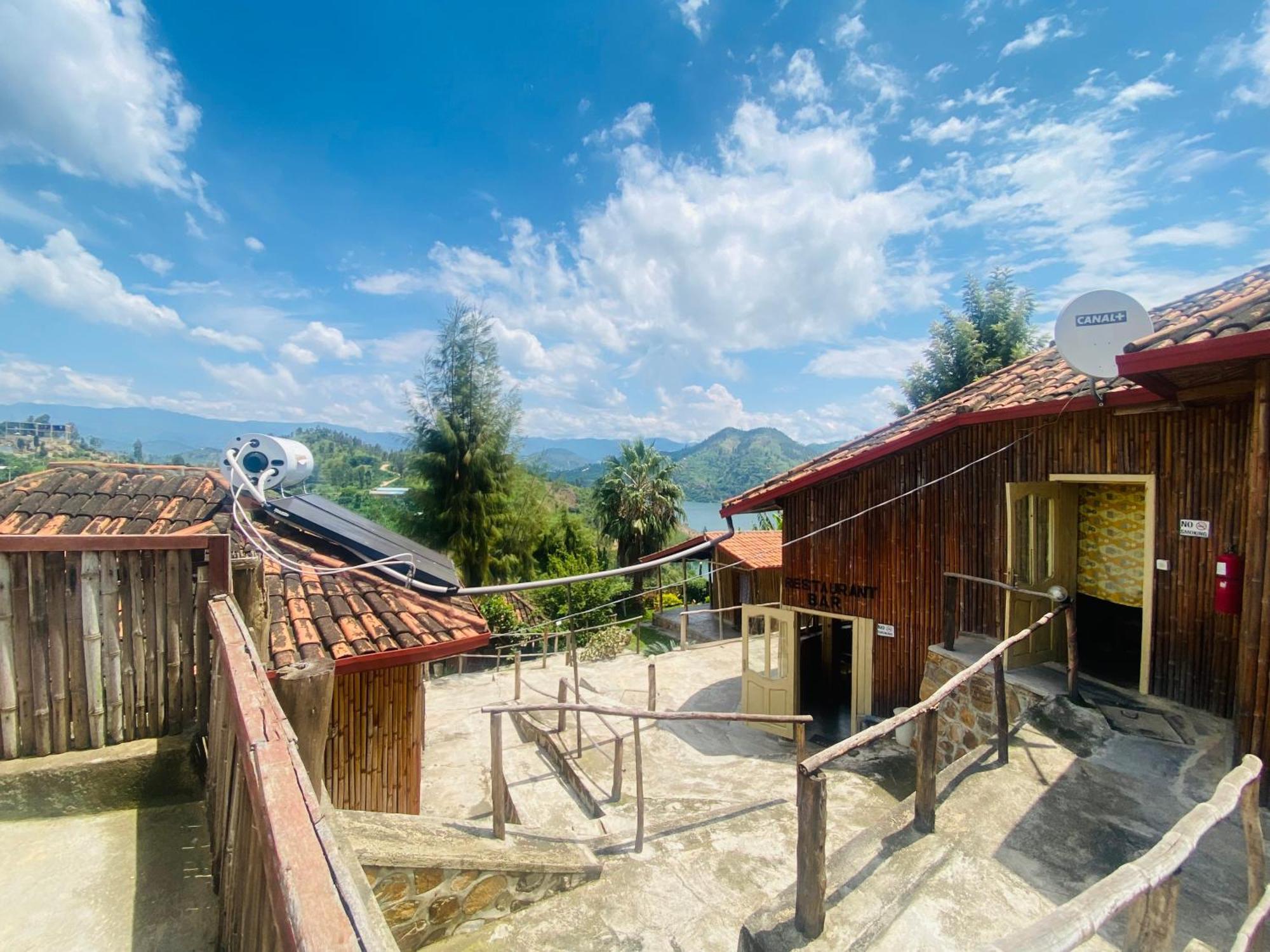 Kivu Macheo Eco-Lodge Kibuye ภายนอก รูปภาพ