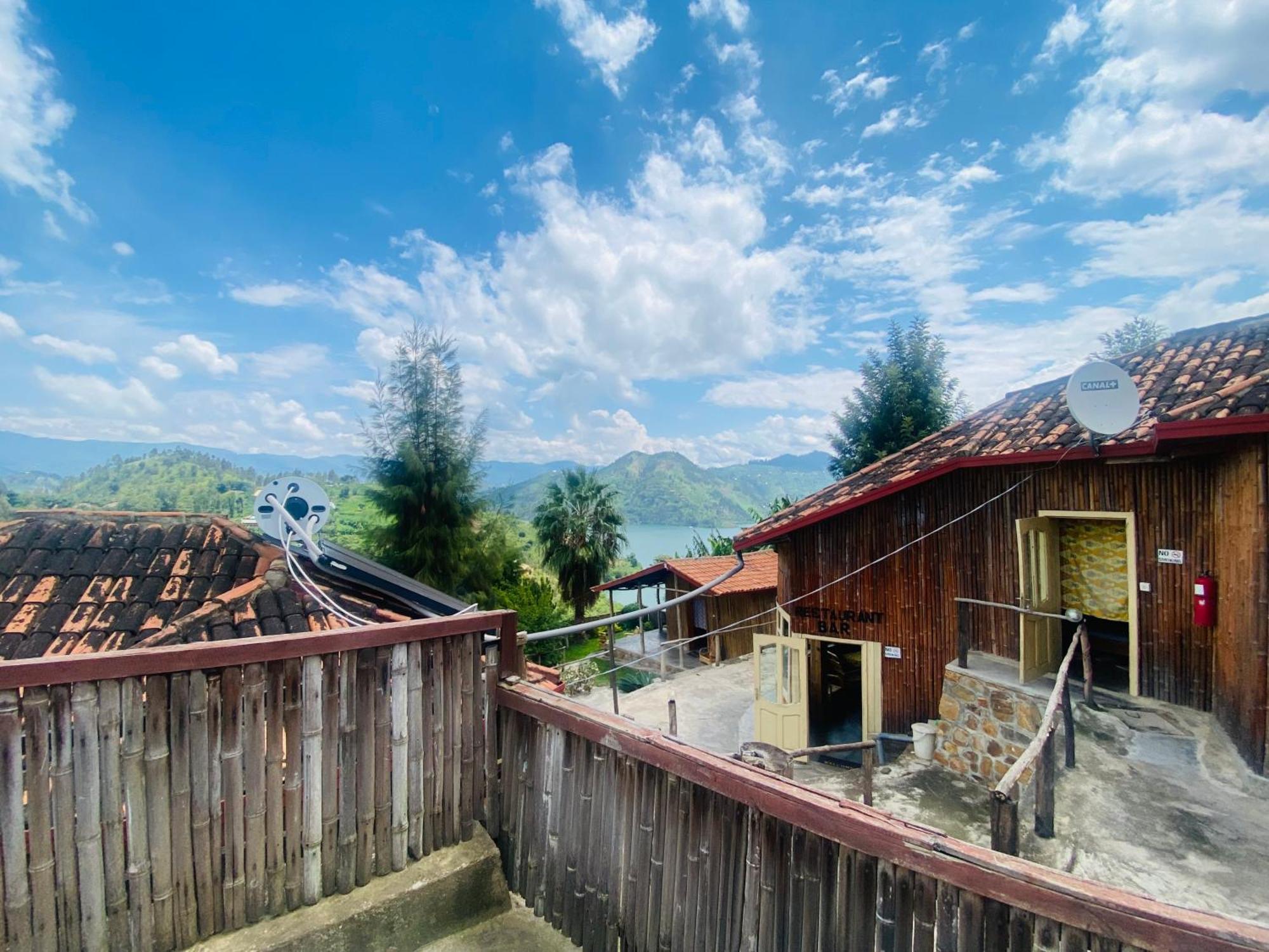 Kivu Macheo Eco-Lodge Kibuye ภายนอก รูปภาพ
