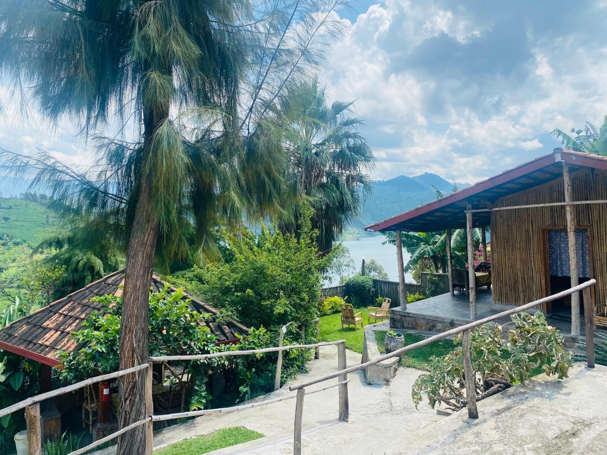 Kivu Macheo Eco-Lodge Kibuye ภายนอก รูปภาพ