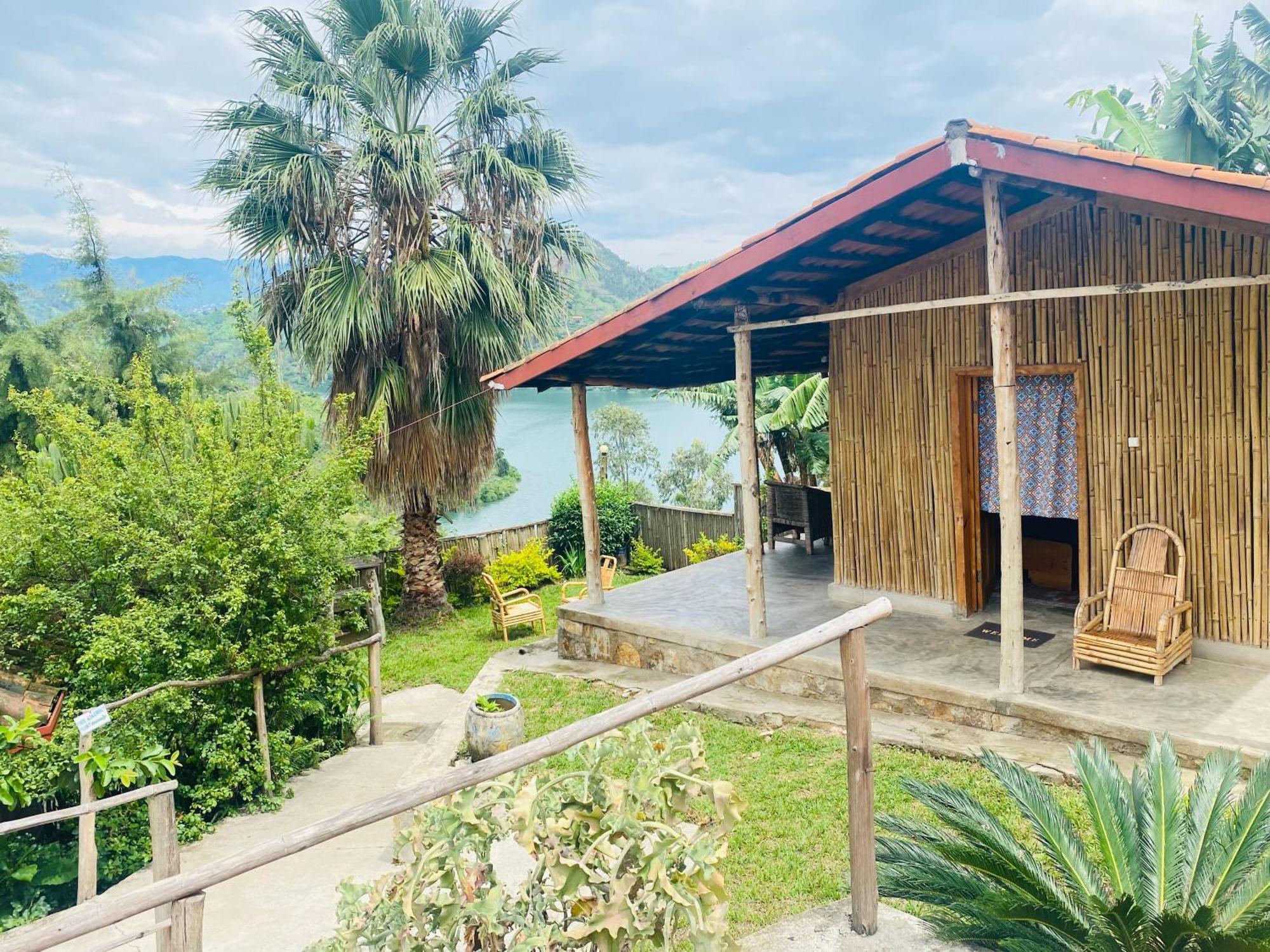 Kivu Macheo Eco-Lodge Kibuye ภายนอก รูปภาพ