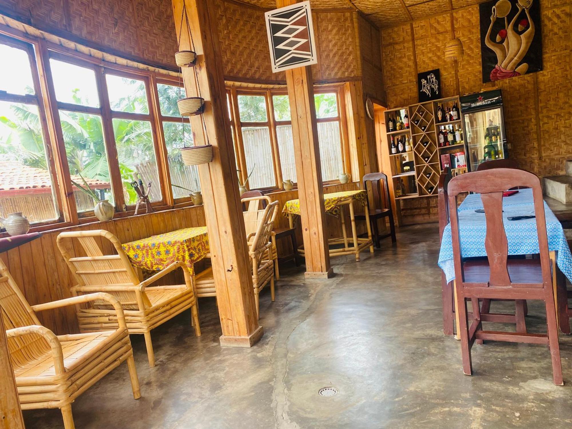 Kivu Macheo Eco-Lodge Kibuye ภายนอก รูปภาพ