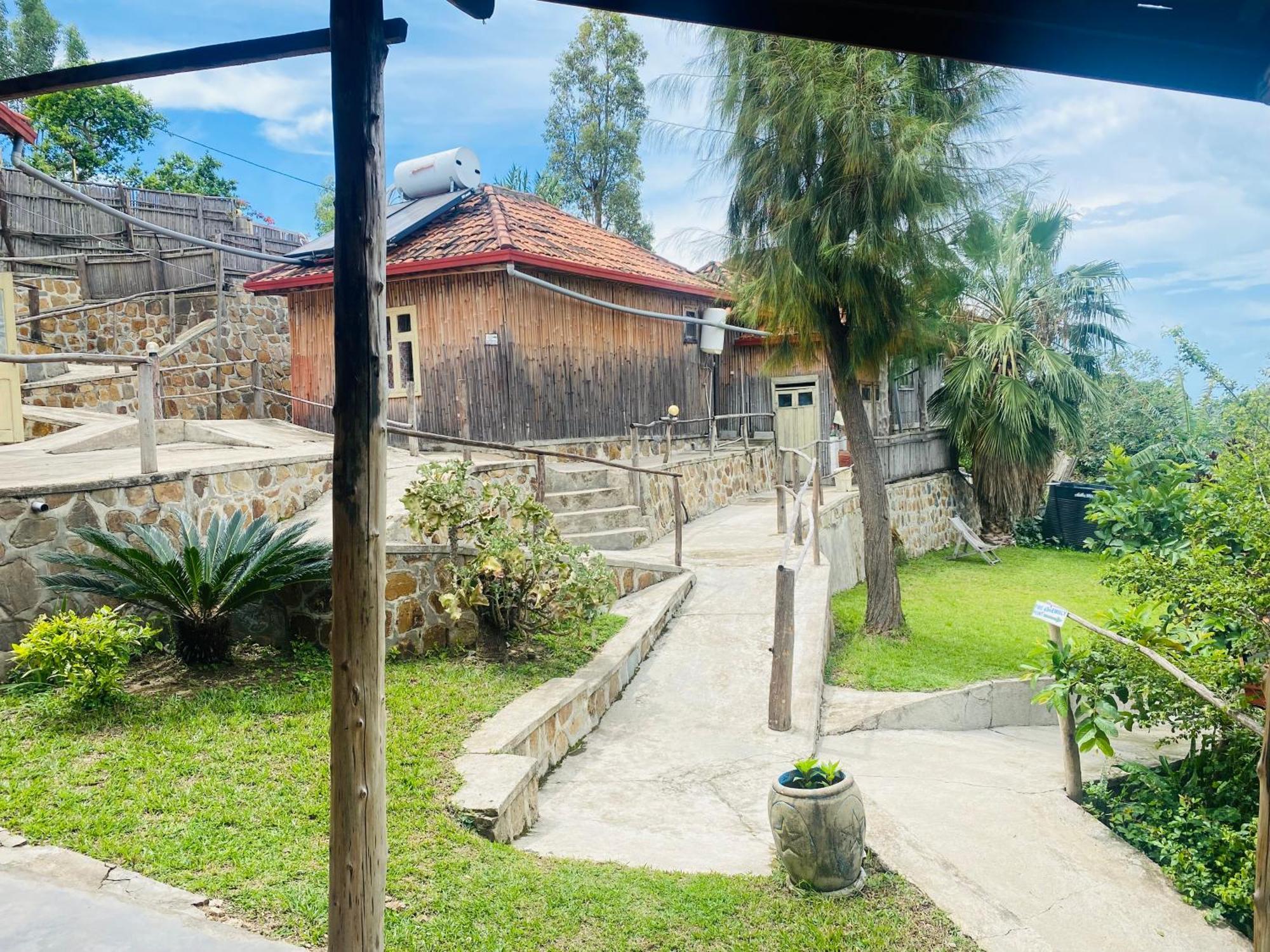 Kivu Macheo Eco-Lodge Kibuye ภายนอก รูปภาพ