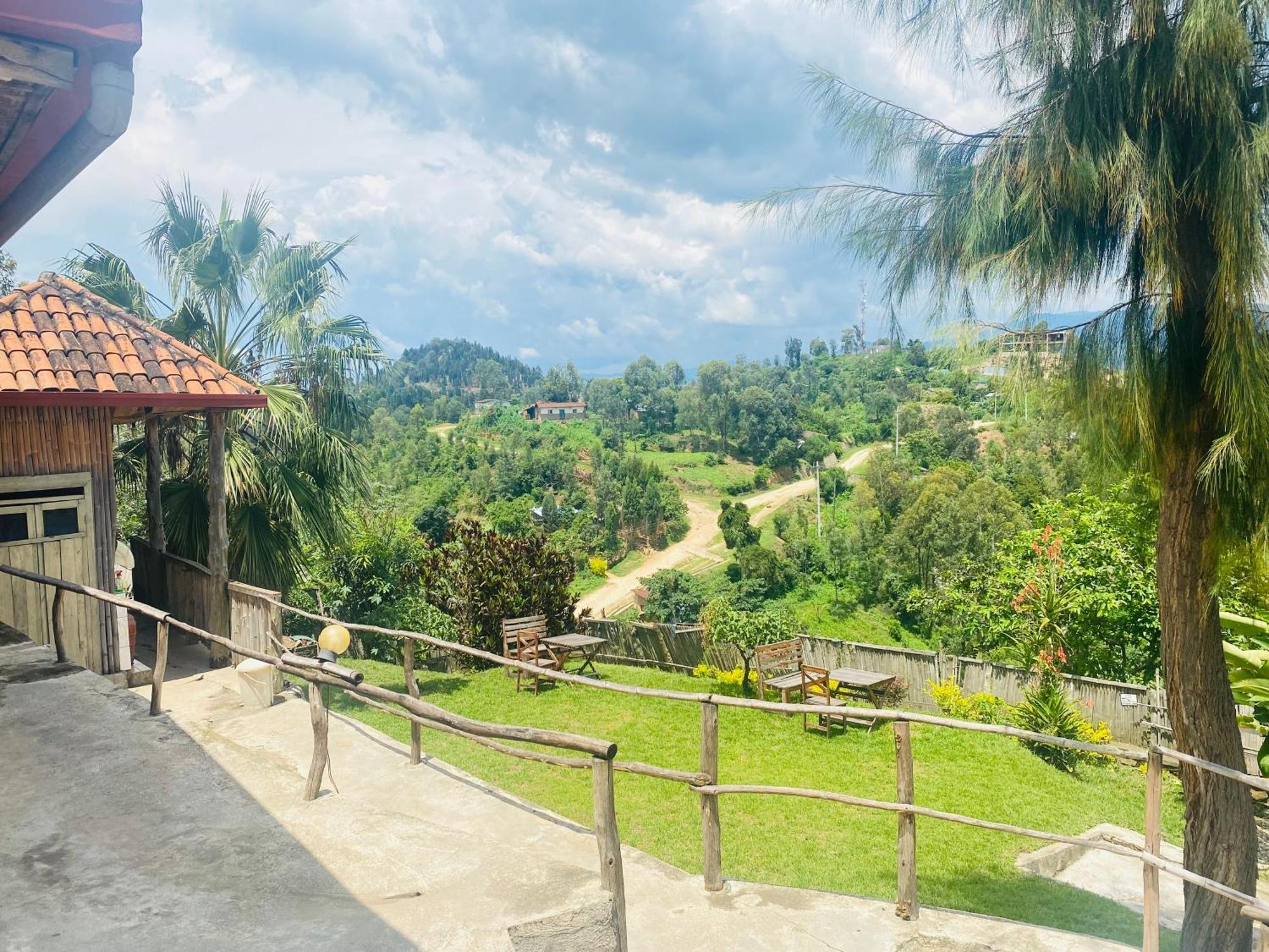 Kivu Macheo Eco-Lodge Kibuye ภายนอก รูปภาพ