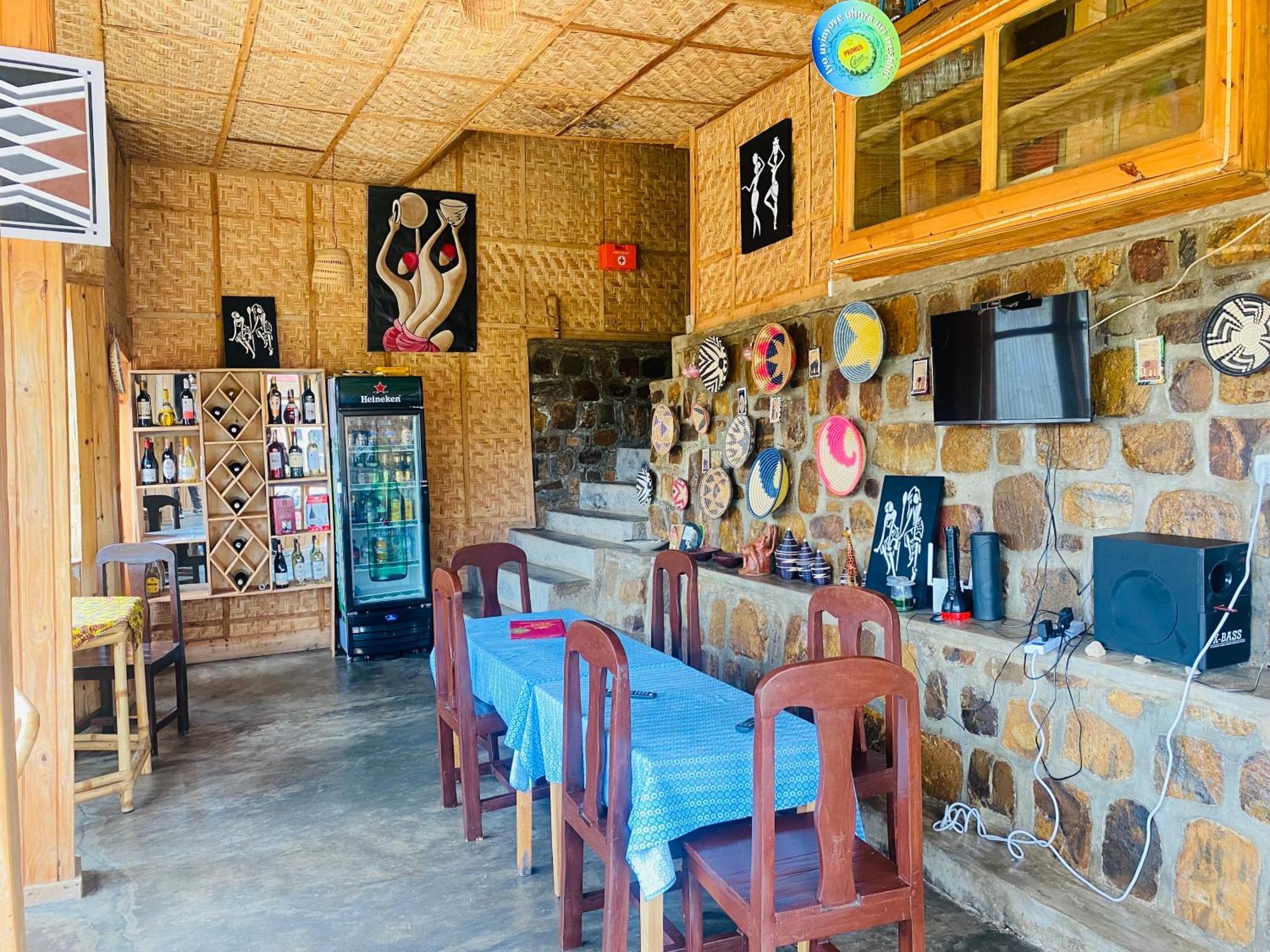 Kivu Macheo Eco-Lodge Kibuye ภายนอก รูปภาพ