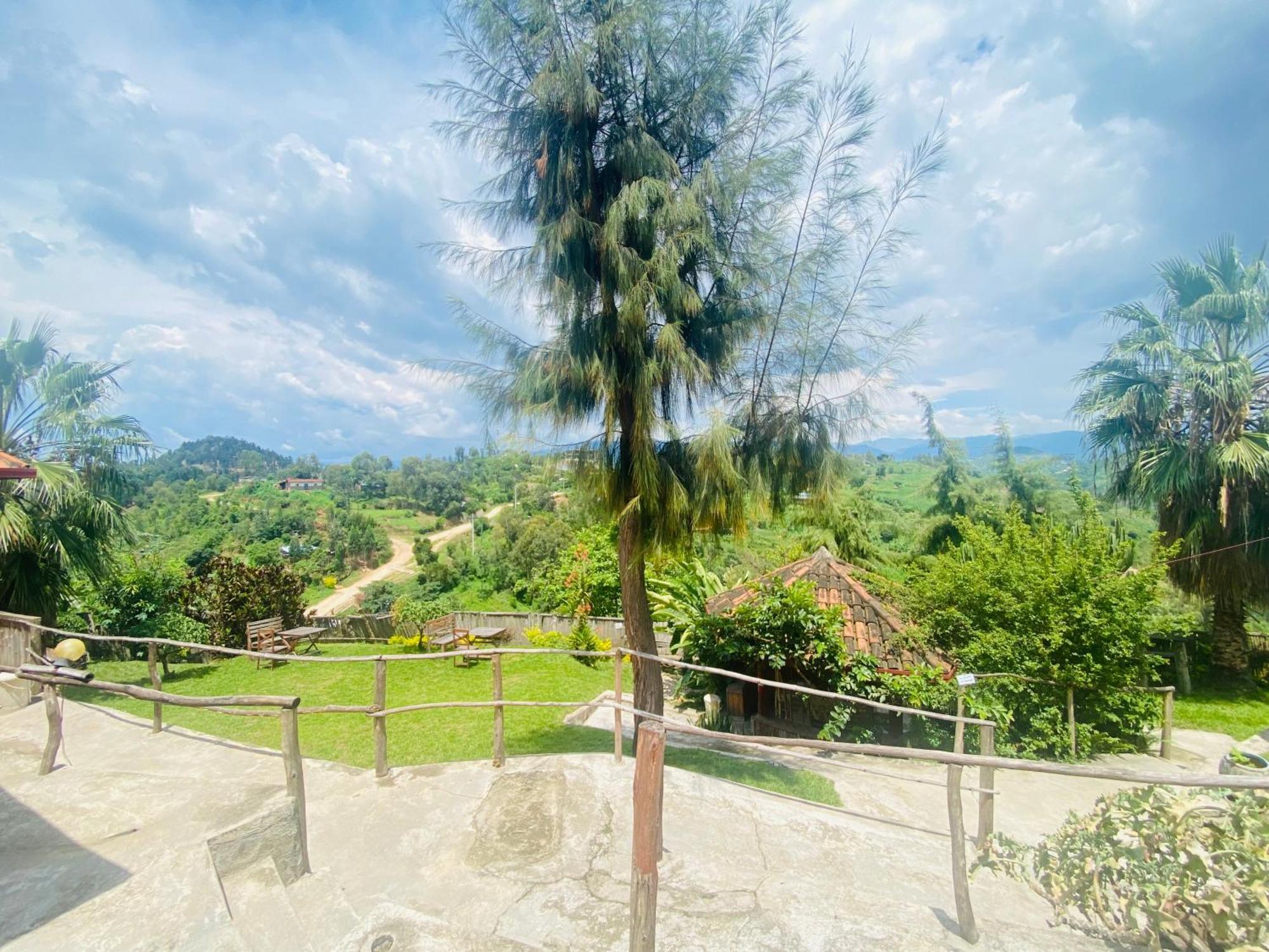 Kivu Macheo Eco-Lodge Kibuye ภายนอก รูปภาพ