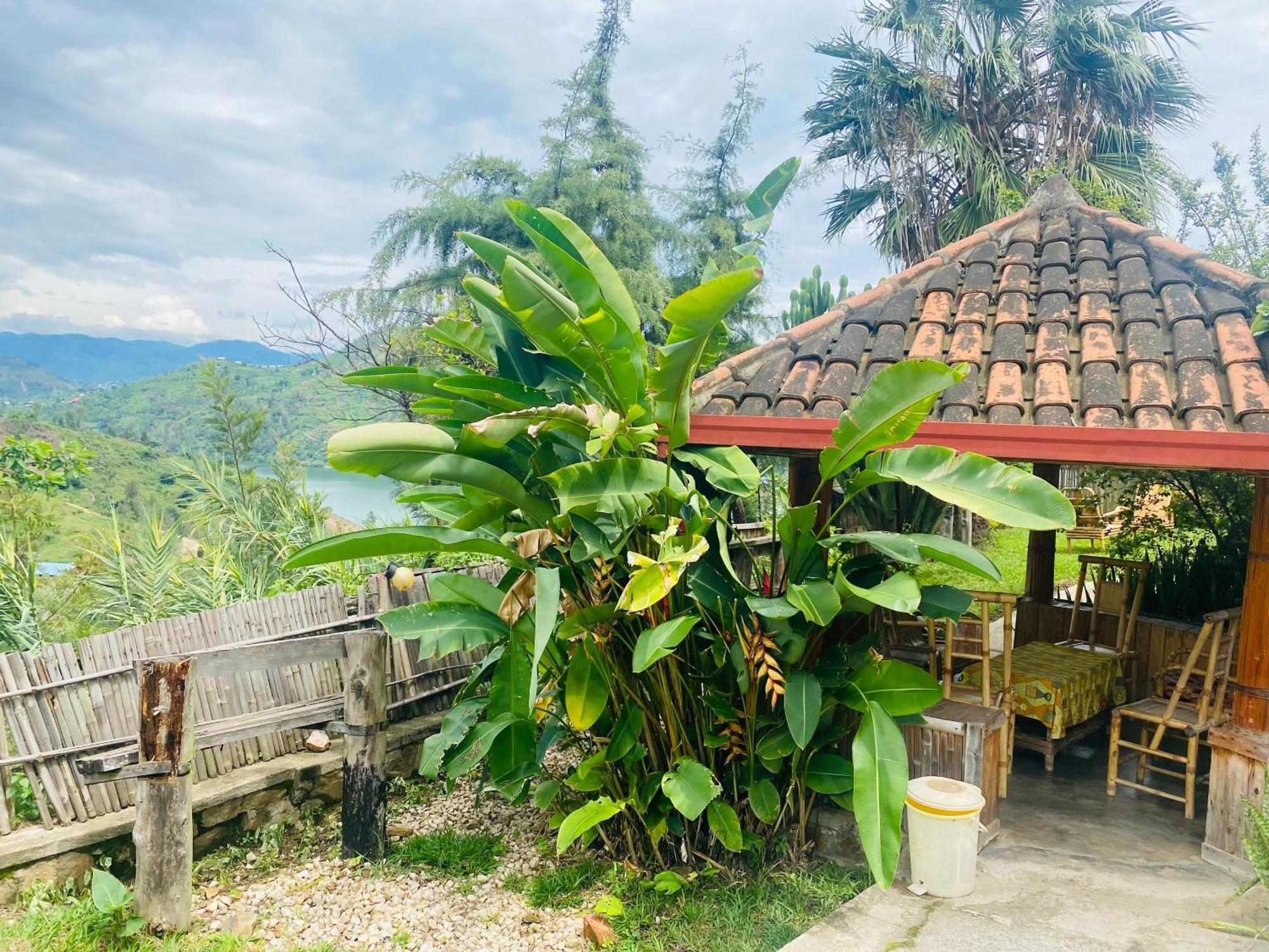 Kivu Macheo Eco-Lodge Kibuye ภายนอก รูปภาพ