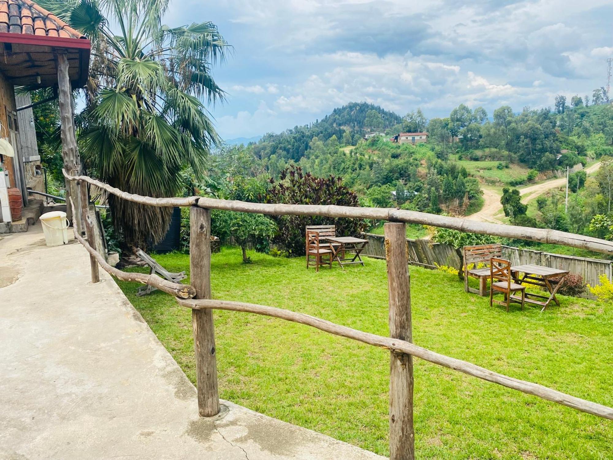 Kivu Macheo Eco-Lodge Kibuye ภายนอก รูปภาพ