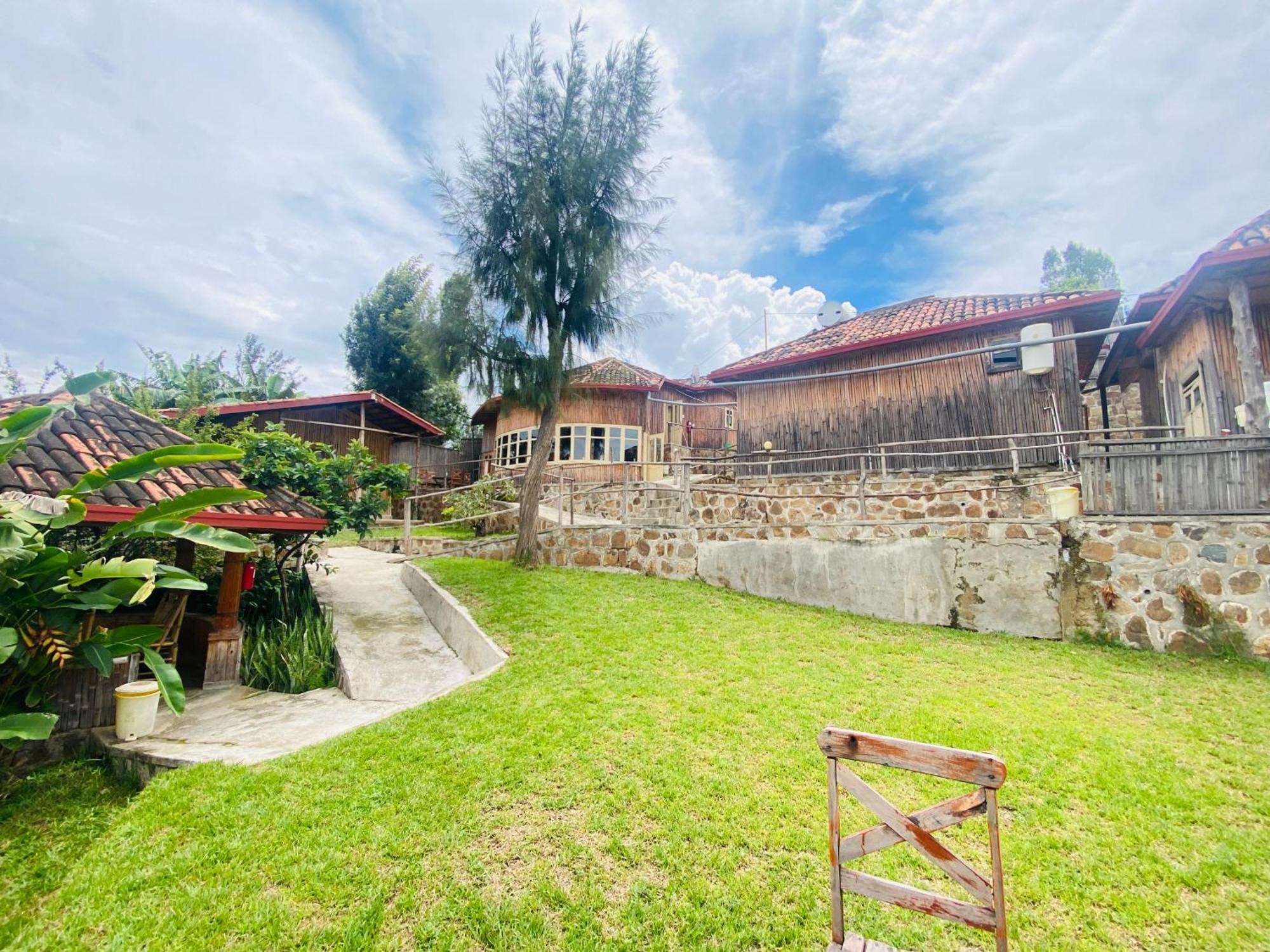 Kivu Macheo Eco-Lodge Kibuye ภายนอก รูปภาพ