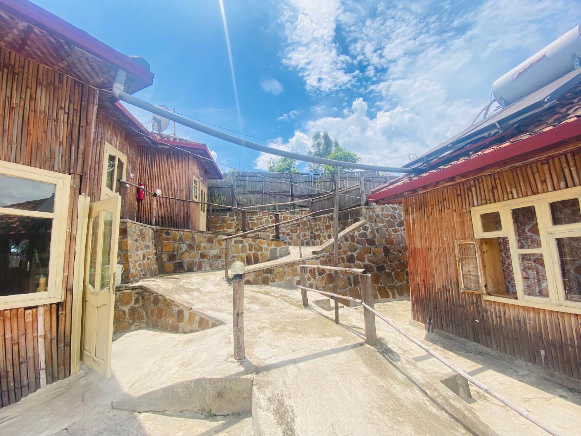 Kivu Macheo Eco-Lodge Kibuye ภายนอก รูปภาพ