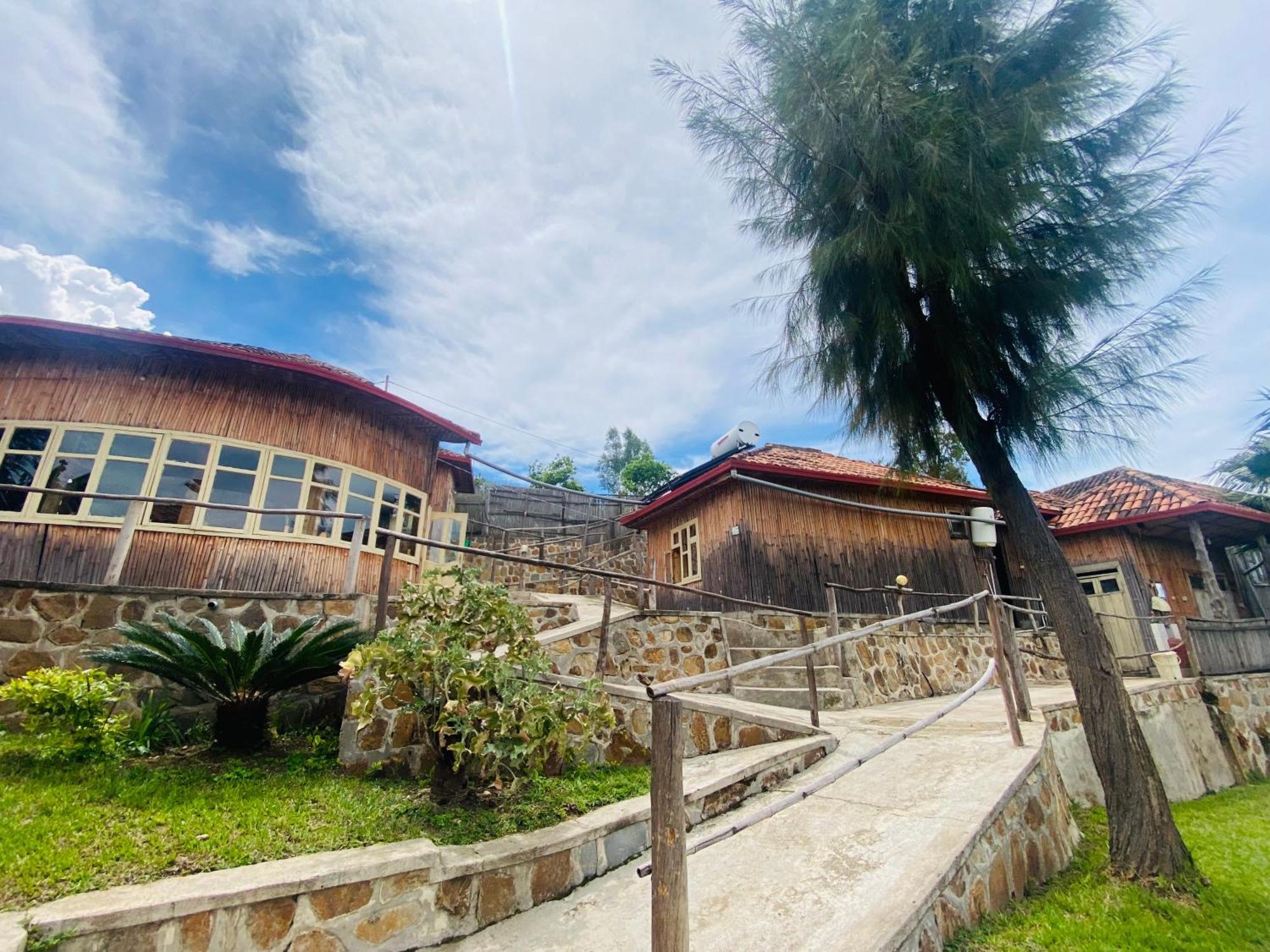 Kivu Macheo Eco-Lodge Kibuye ภายนอก รูปภาพ