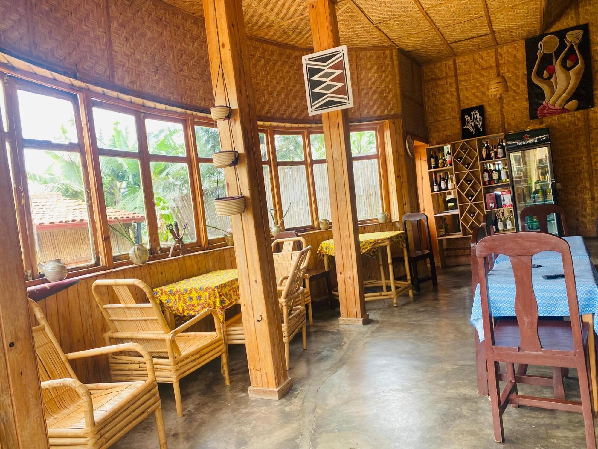 Kivu Macheo Eco-Lodge Kibuye ภายนอก รูปภาพ