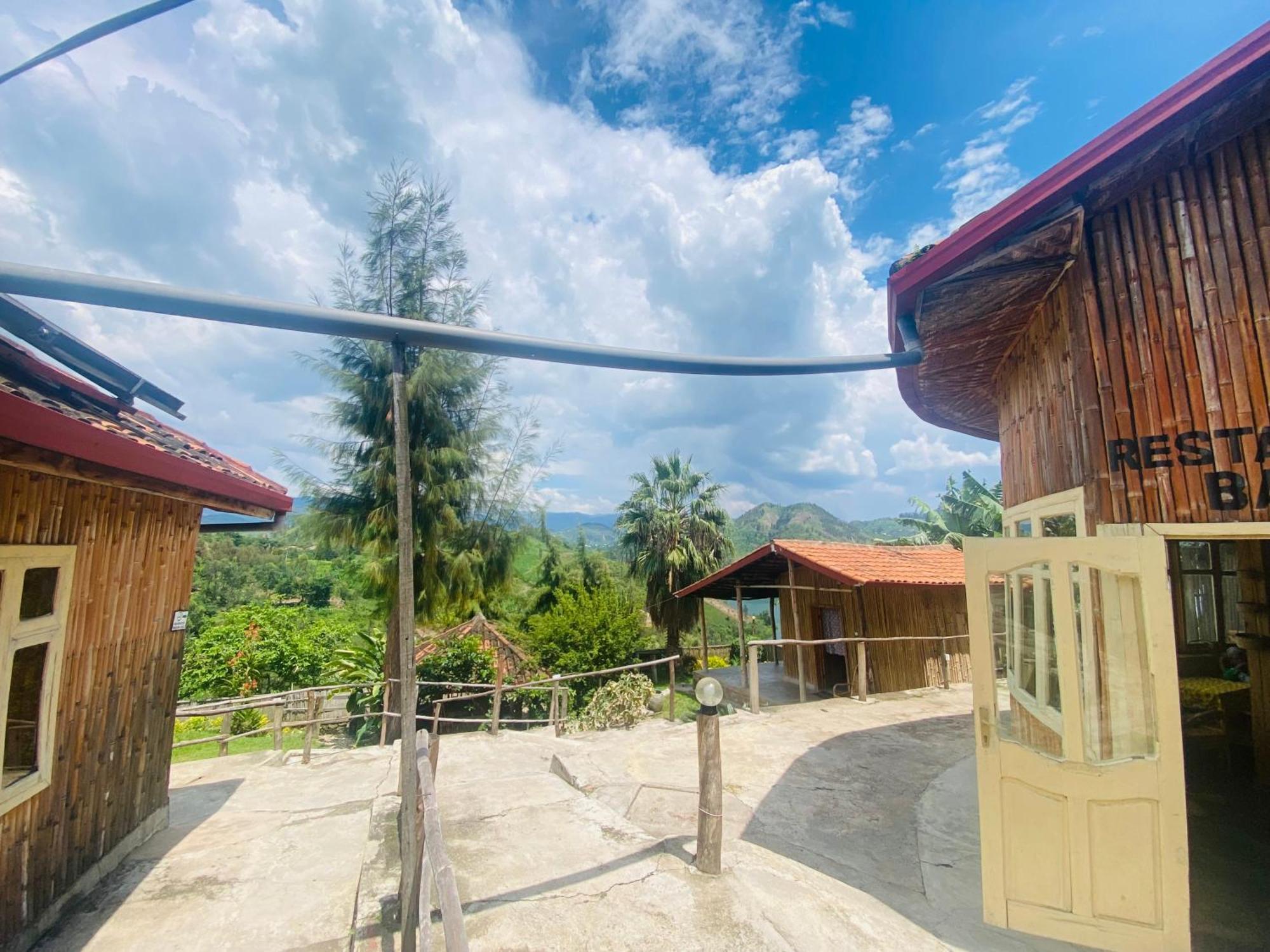 Kivu Macheo Eco-Lodge Kibuye ภายนอก รูปภาพ