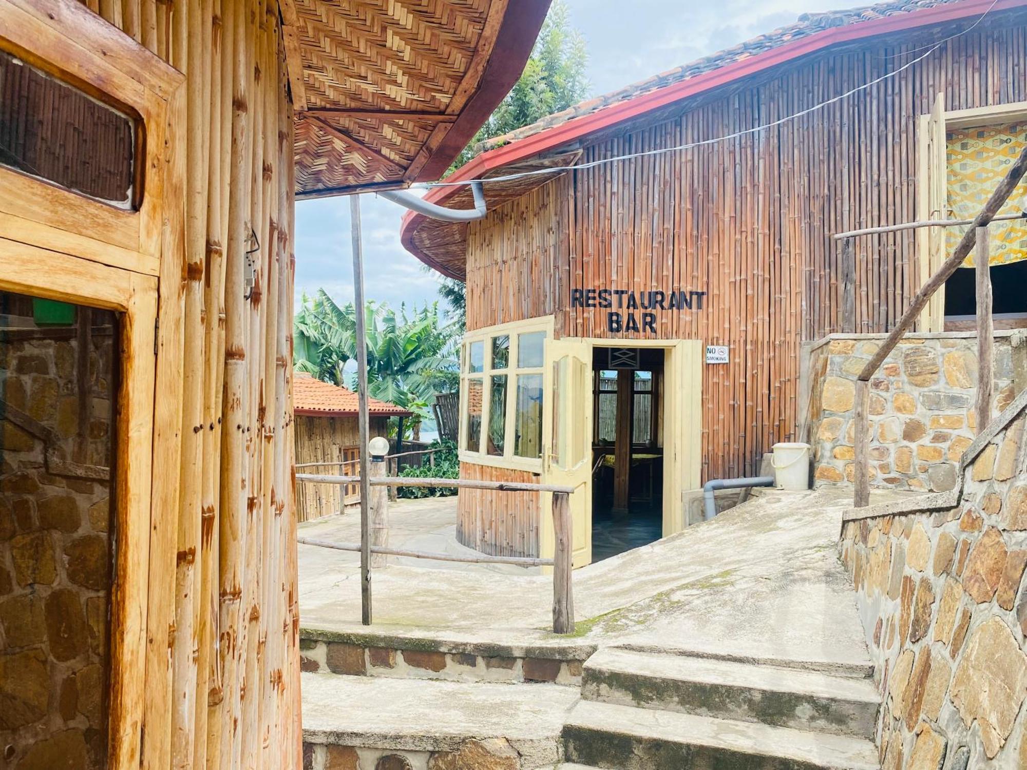 Kivu Macheo Eco-Lodge Kibuye ภายนอก รูปภาพ