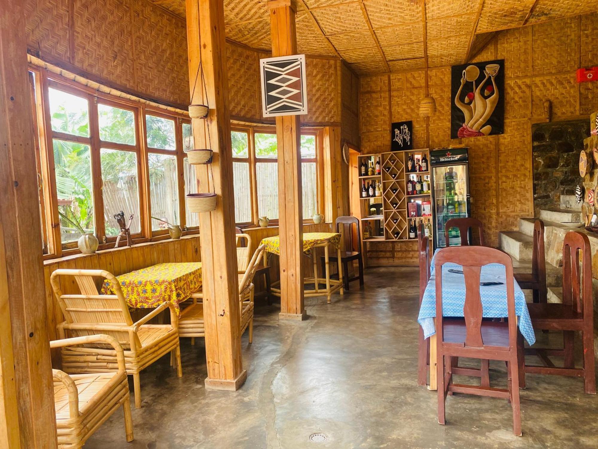 Kivu Macheo Eco-Lodge Kibuye ภายนอก รูปภาพ