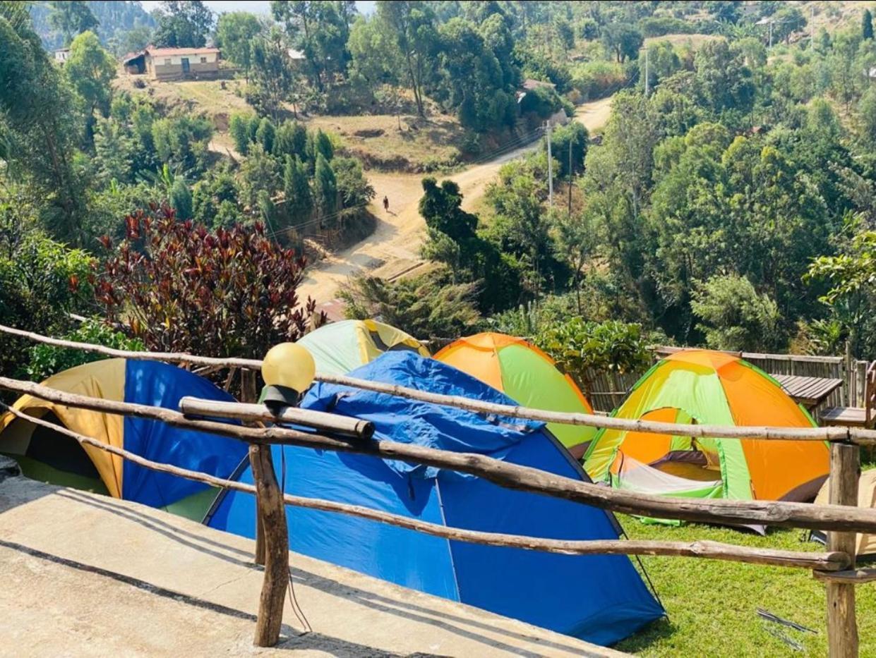 Kivu Macheo Eco-Lodge Kibuye ภายนอก รูปภาพ