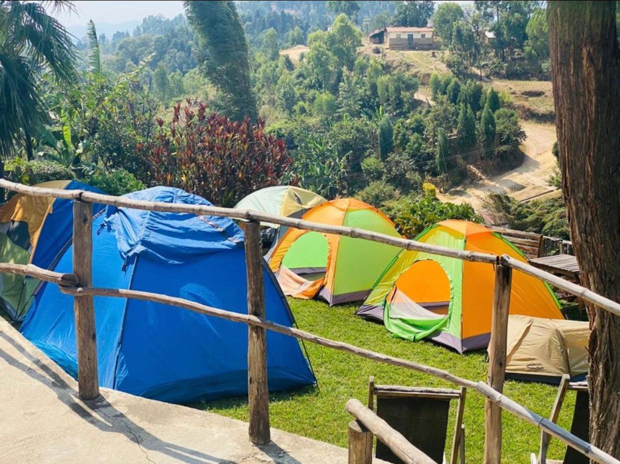 Kivu Macheo Eco-Lodge Kibuye ภายนอก รูปภาพ