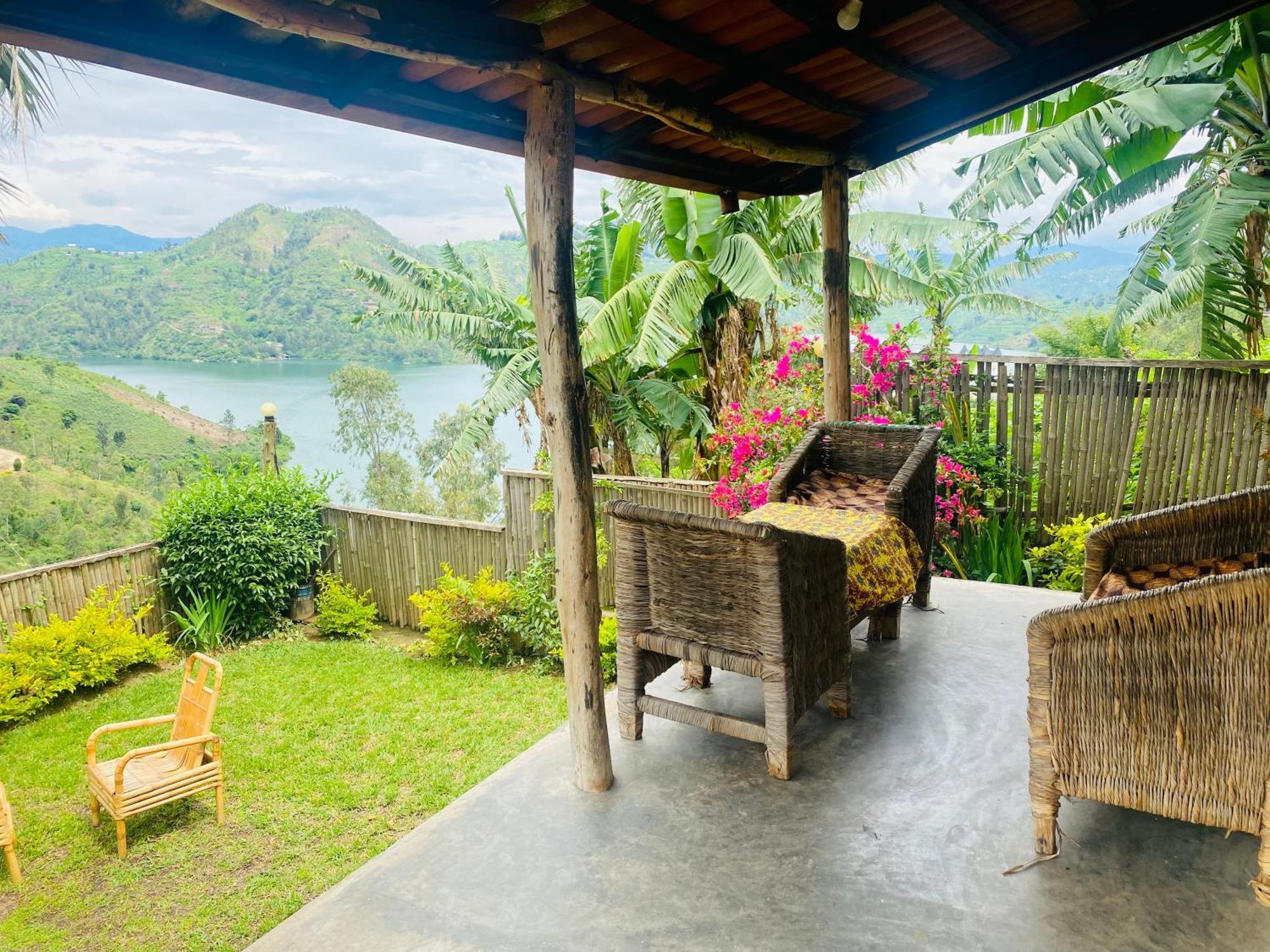 Kivu Macheo Eco-Lodge Kibuye ภายนอก รูปภาพ