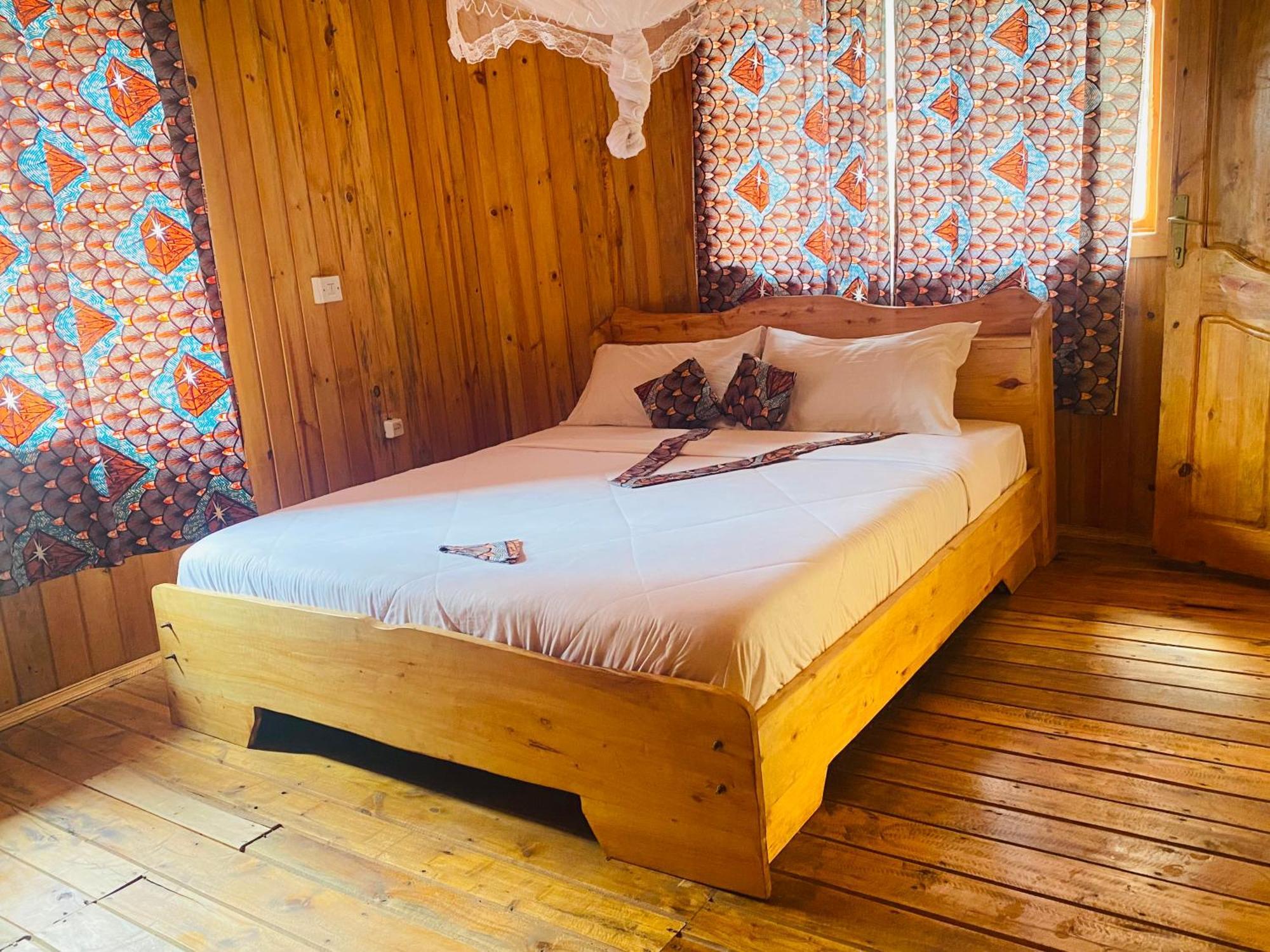 Kivu Macheo Eco-Lodge Kibuye ภายนอก รูปภาพ