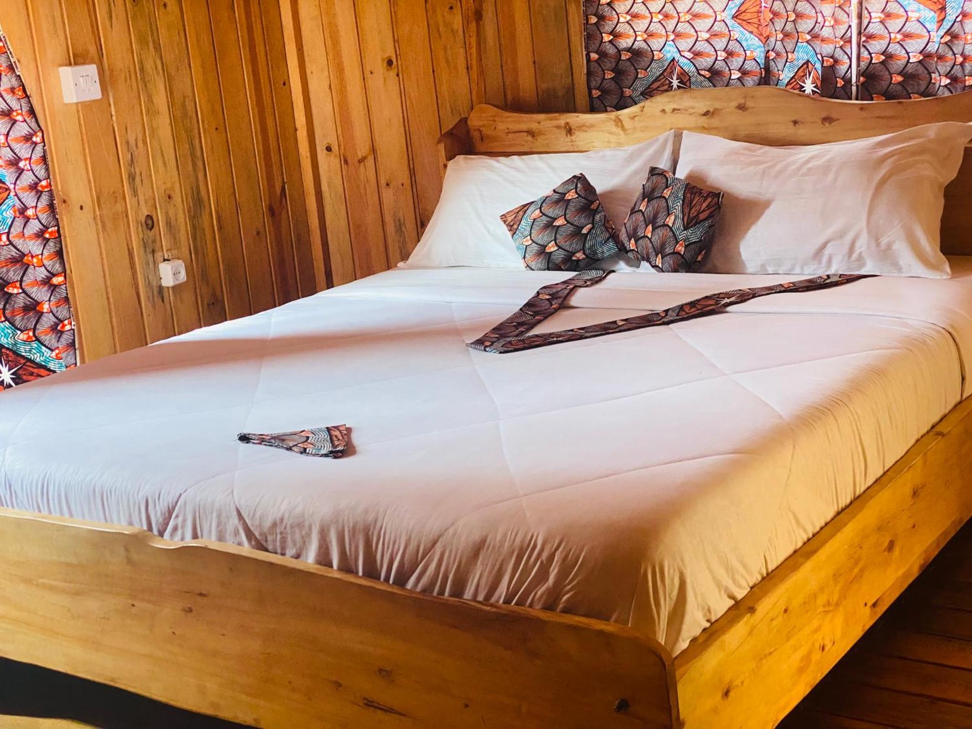Kivu Macheo Eco-Lodge Kibuye ภายนอก รูปภาพ